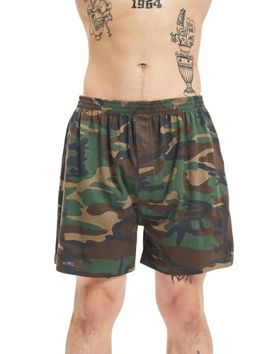 Brandit Boxer Shorts, Farbe: Woodland, Größe: 7XL Brandit Boxer Shorts, Farbe: Woodland, Größe: 7XL von Brandit