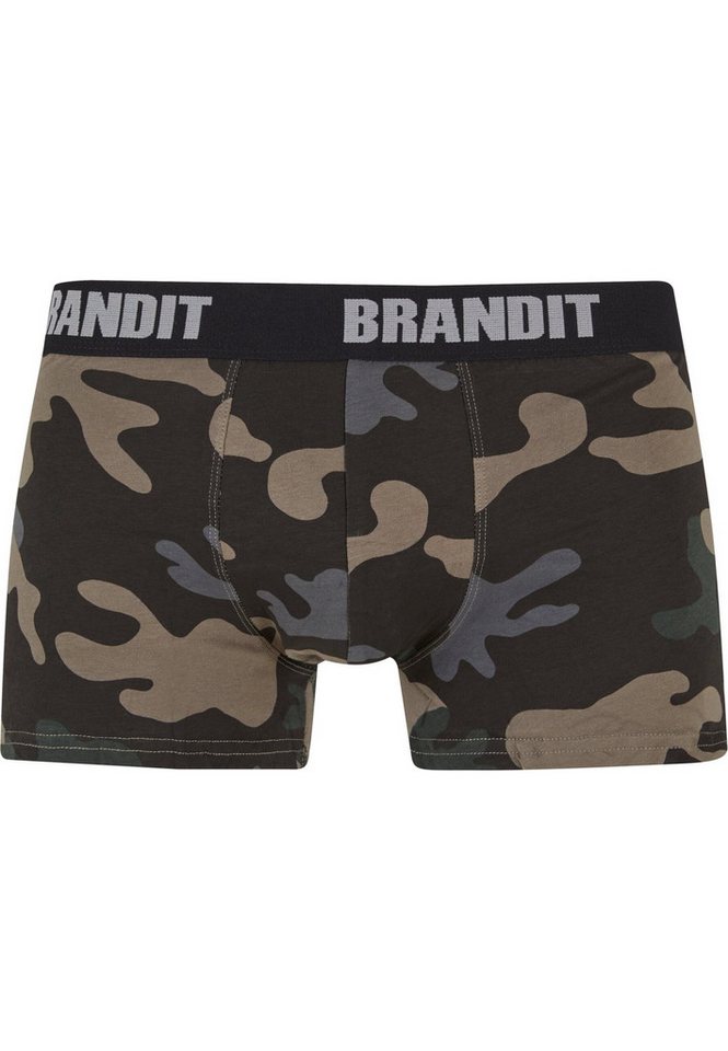 Brandit Boxershorts Brandit Herren Boxershorts Logo 2er Pack (1-St) von Brandit