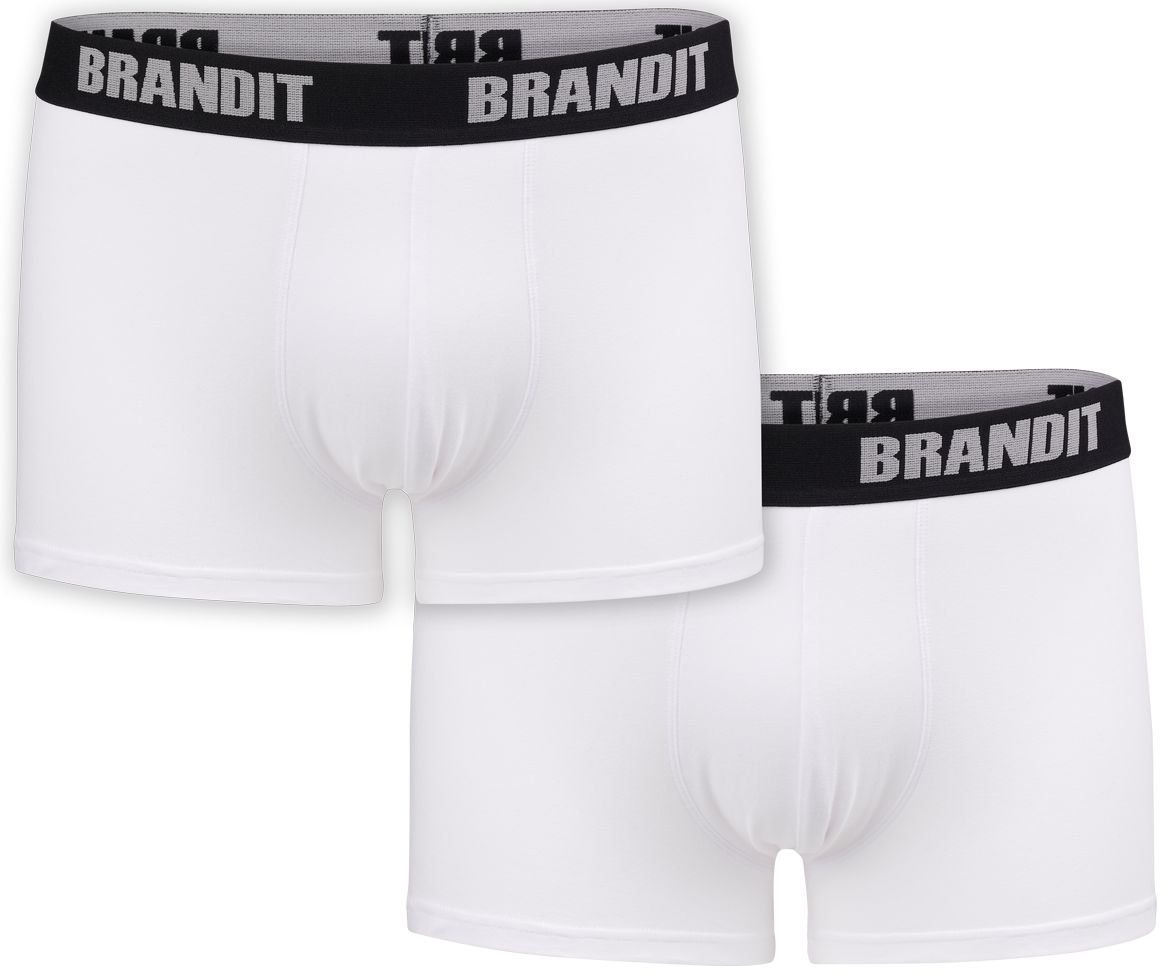 Brandit Boxershorts Boxer Shorts Logo 2 Pack von Brandit