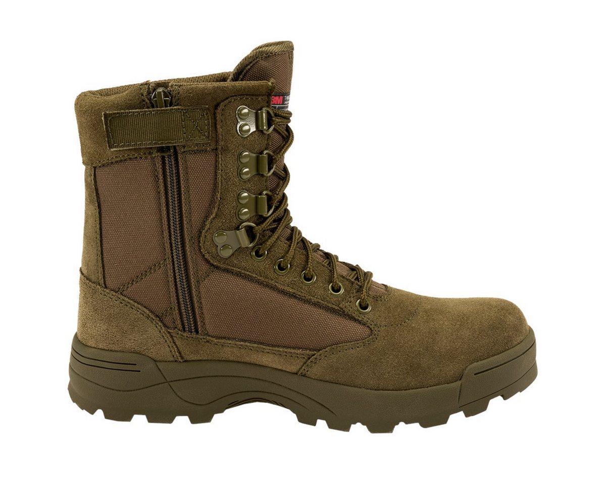 Brandit Brandit Tactical Stiefel RV / SWAT Boot mit Zipper Stiefel von Brandit