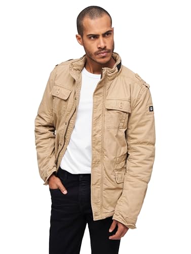 Brandit Britannia Winter Jacket, Farbe: camel, Größe: 5XL von Brandit