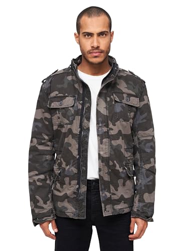 Brandit Britannia Winter Jacket, Farbe: darkcamo, Größe: XXL Brandit Britannia Winter Jacket, Farbe: darkcamo, Größe: XXL von Brandit