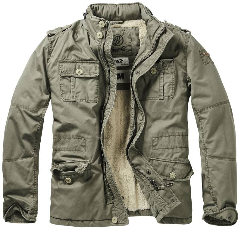 Brandit Britannia Winter Winterjacke oliv in 3XL Brandit Britannia Winter Winterjacke oliv in 3XL von Brandit