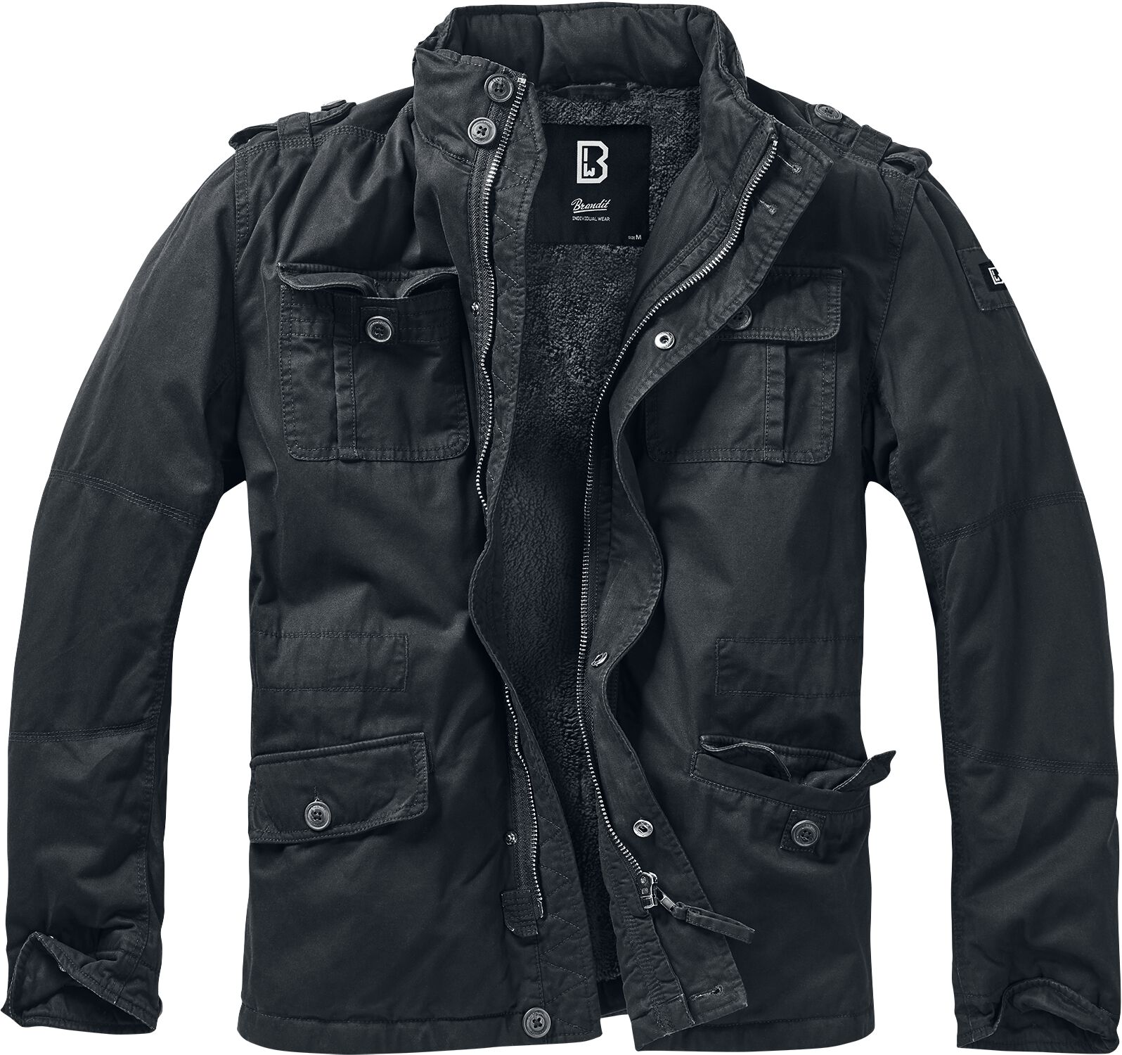 Brandit Britannia Winter Winterjacke schwarz in L Brandit Britannia Winter Winterjacke schwarz in L von Brandit