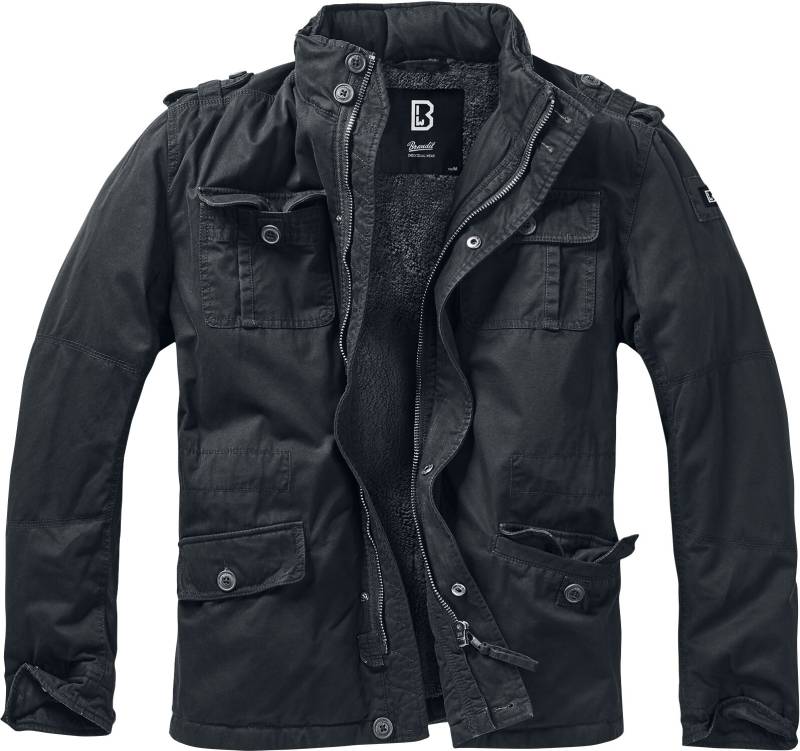 Brandit Britannia Winter Winterjacke schwarz in L Brandit Britannia Winter Winterjacke schwarz in L von Brandit