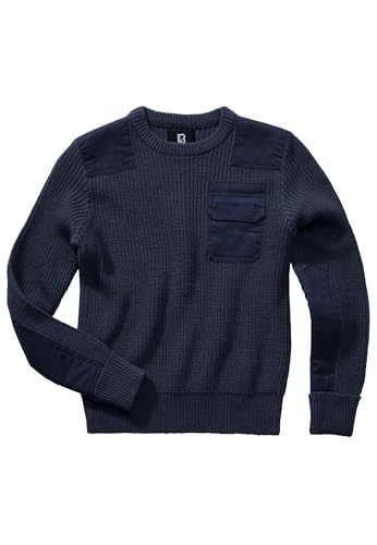 Brandit Kids BW Pullover Navy Gr. 146/152 von Brandit