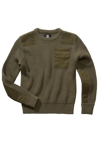 Brandit Kids BW Pullover Olive Gr. 146/152 von Brandit