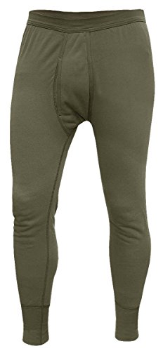 Brandit Bundeswehr Unterhose Winter mit Plüschfutter, Größe:9 (3XL), Farbe:Oliv von Brandit