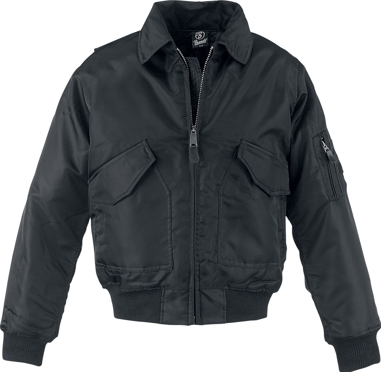 Brandit CWU Jacke Übergangsjacke schwarz in S Brandit CWU Jacke Übergangsjacke schwarz in S von Brandit