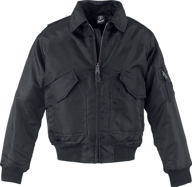Brandit CWU Jacke Übergangsjacke schwarz in S Brandit CWU Jacke Übergangsjacke schwarz in S von Brandit