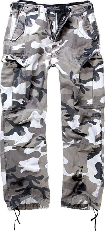 Brandit - Camouflage/Flecktarn Cargohose - M65 Vintage Trousers - S bis XXL - für Männer - Größe S - urban Brandit - Camouflage/Flecktarn Cargohose - M65 Vintage Trousers - S bis XXL - für Männer - Größe S - urban von Brandit