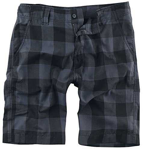 Brandit Candiac Shorts Männer Short schwarz/grau 5XL 60% Baumwolle, 40% Polyester Basics von Brandit