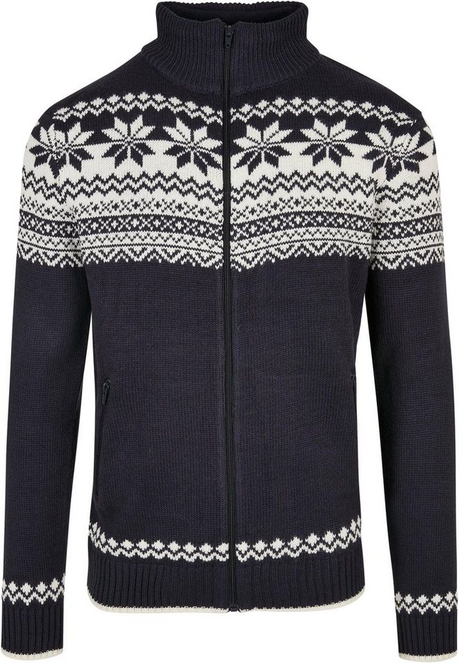 Brandit Strickjacke Brandit Herren Cardigan Norweger (1-tlg) von Brandit