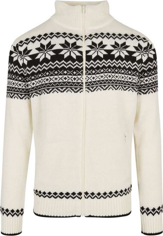 Brandit Strickjacke Brandit Herren Cardigan Norweger (1-tlg) von Brandit