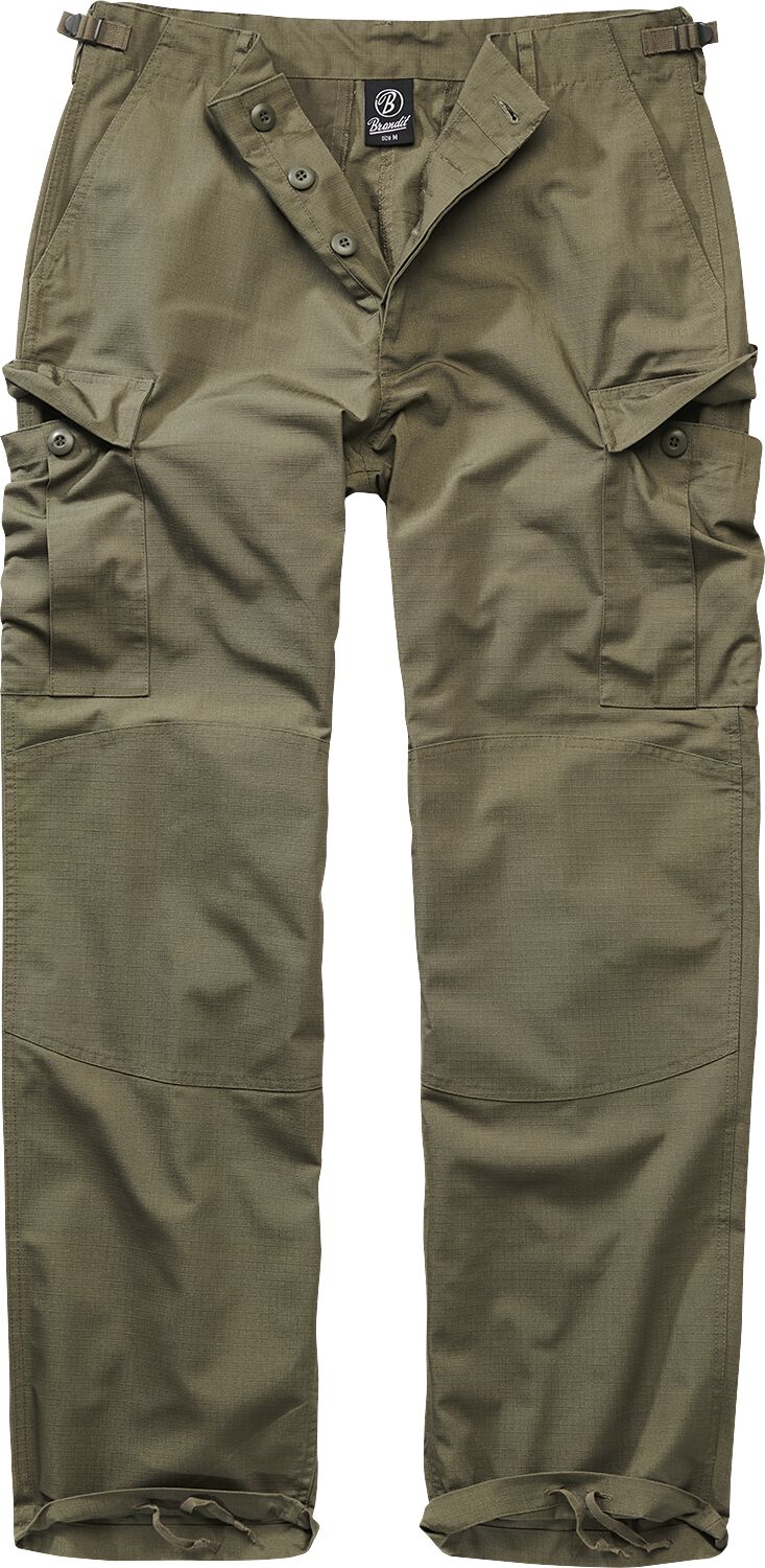 Brandit Cargohose - BDU Ripstop Trouser - S bis 5XL - für Männer - Größe 3XL - oliv von Brandit