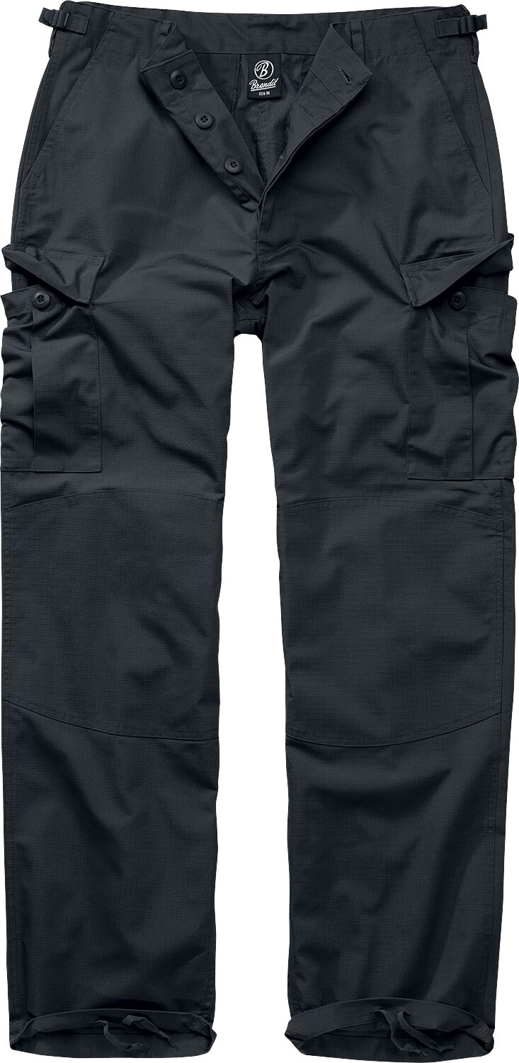 Brandit Cargohose - BDU Ripstop Trouser - S bis 5XL - für Männer - Größe 3XL - schwarz von Brandit