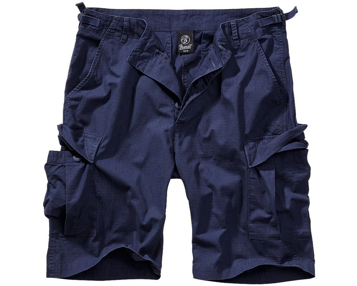 Brandit Cargohose Herren Bermuda Cargo Shorts knielang Kurze Hose Short Sommer Ripstop von Brandit