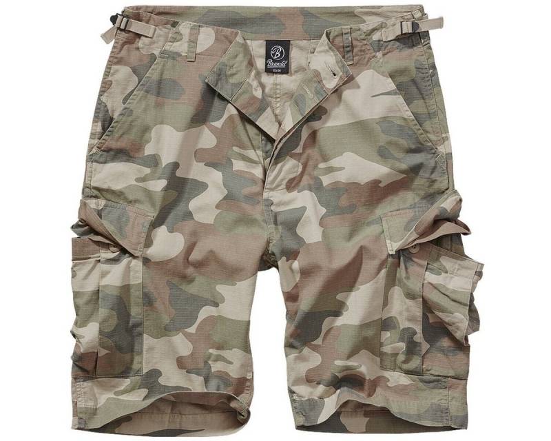 Brandit Cargohose Herren Bermuda Cargo Shorts knielang Kurze Hose Short Sommer Ripstop Brandit Cargohose Herren Bermuda Cargo Shorts knielang Kurze Hose Short Sommer Ripstop von Brandit