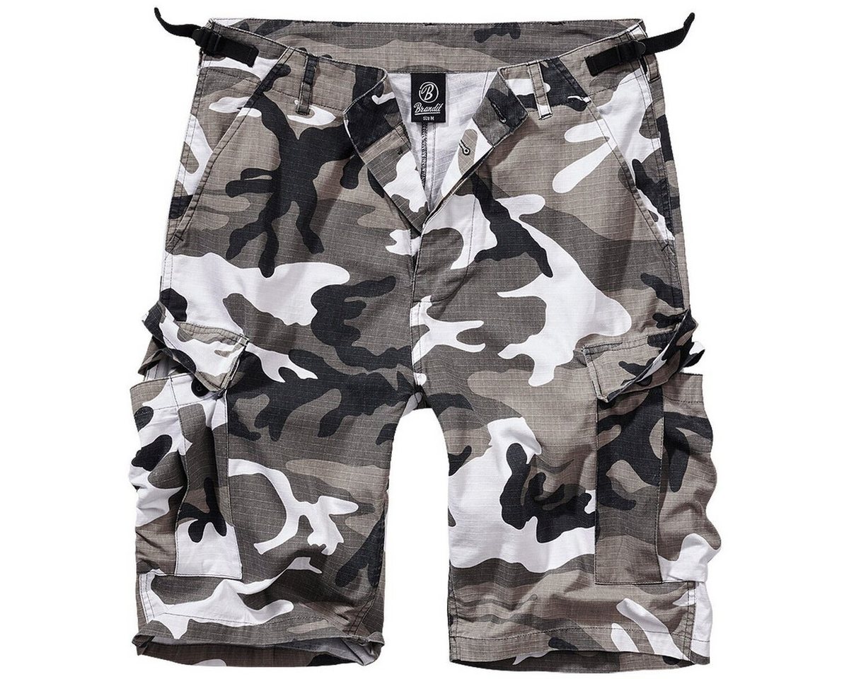 Brandit Cargohose Herren Bermuda Cargo Shorts knielang Kurze Hose Short Sommer Ripstop von Brandit