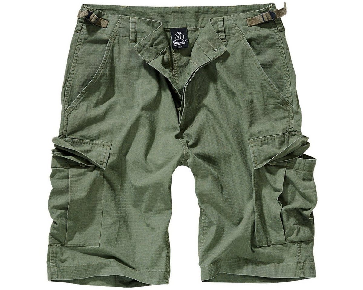 Brandit Cargohose Herren Bermuda Cargo Shorts knielang Kurze Hose Short Sommer Ripstop von Brandit