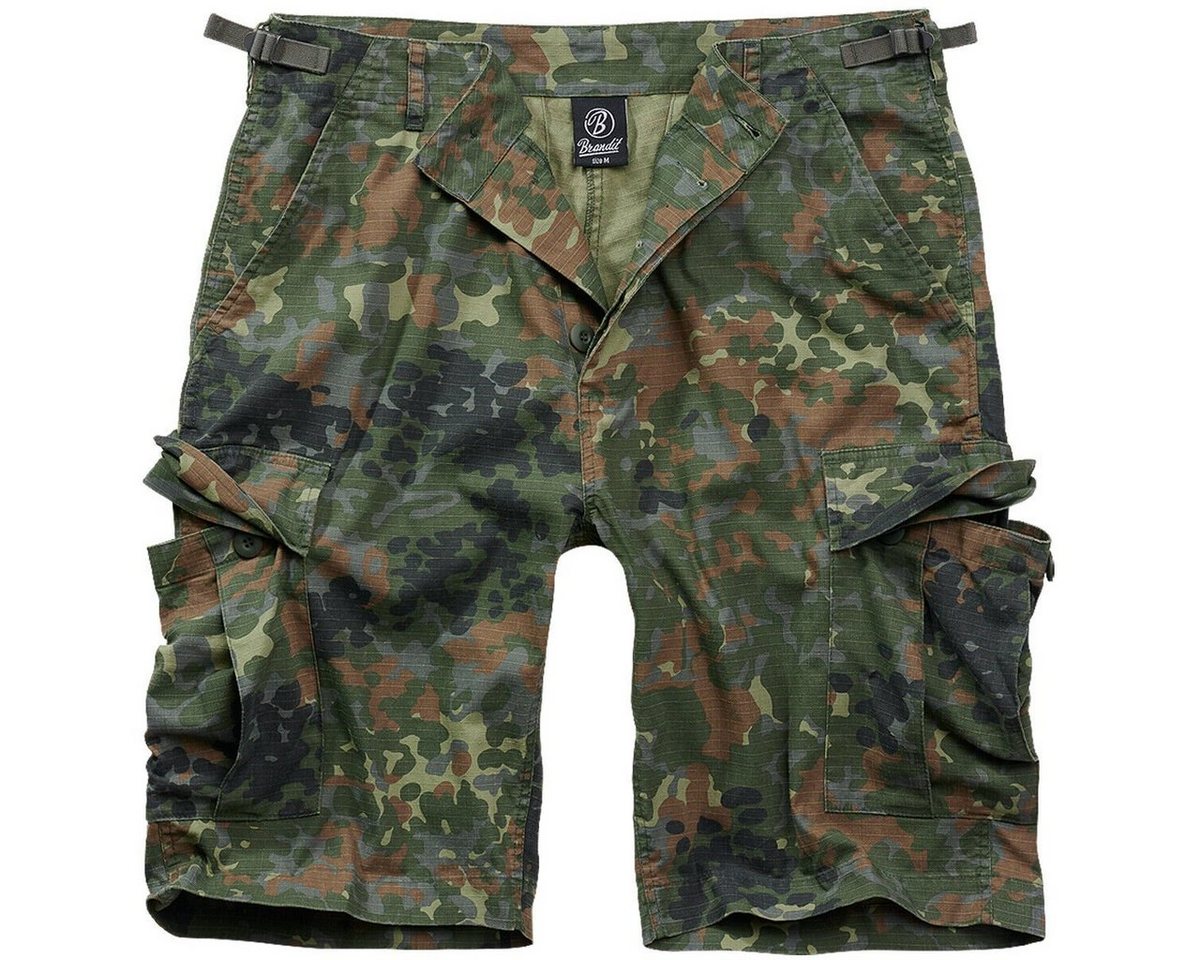 Brandit Cargohose Herren Bermuda Cargo Shorts knielang Kurze Hose Short Sommer Ripstop von Brandit
