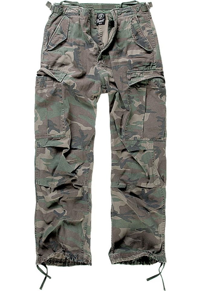 Brandit Cargohose Brandit Herren M-65 Vintage Cargo Pants (1-tlg) von Brandit