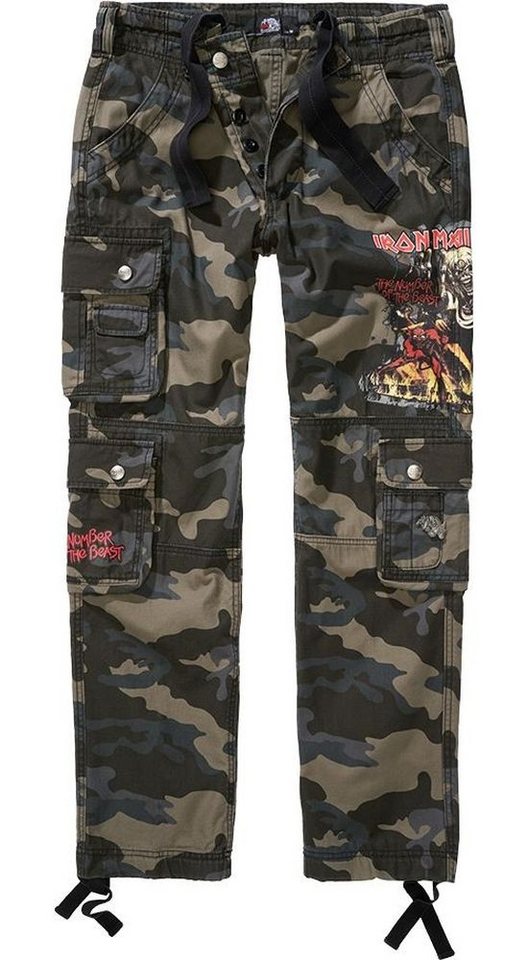 Brandit Cargohose Irm Pure Slim Trouser Brandit Cargohose Irm Pure Slim Trouser von Brandit