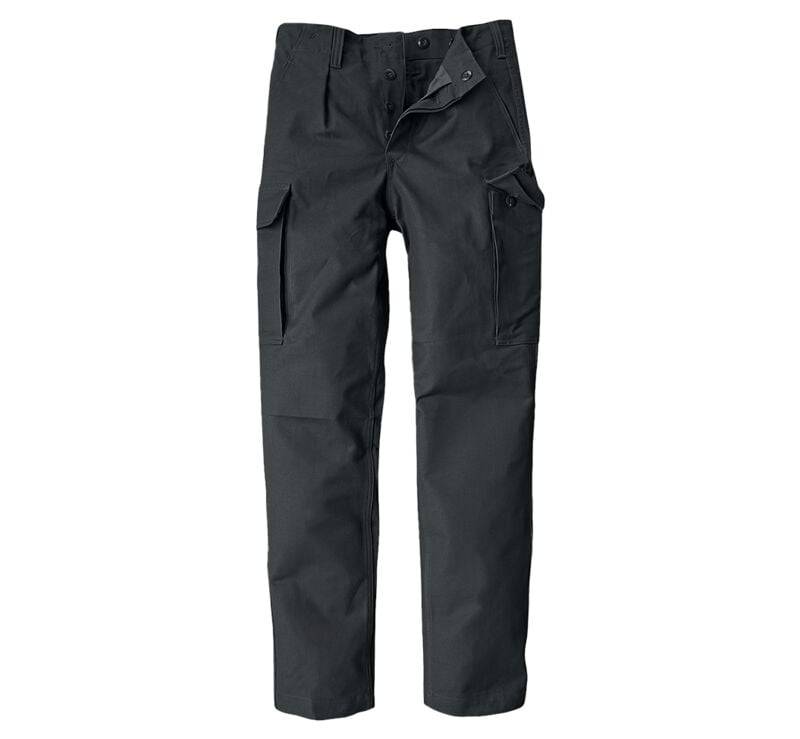 Brandit Cargohose - Moleskin Pants Original - W32L32 bis W34L34 - für Männer - Größe W34L30 - schwarz Brandit Cargohose - Moleskin Pants Original - W32L32 bis W34L34 - für Männer - Größe W34L30 - schwarz von Brandit