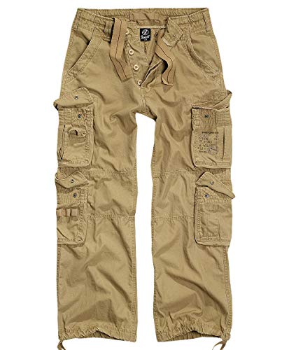 Brandit Cargohose Pure Beige L von Brandit