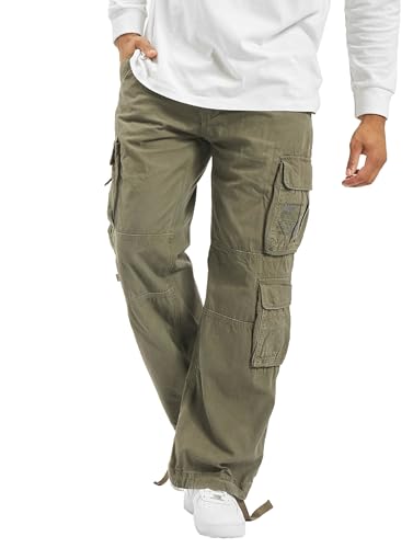 Brandit Cargohose Pure Oliv 3XL- von Brandit