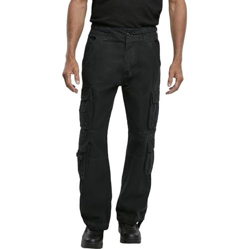 Brandit Cargohose Pure Schwarz 3XL von Brandit