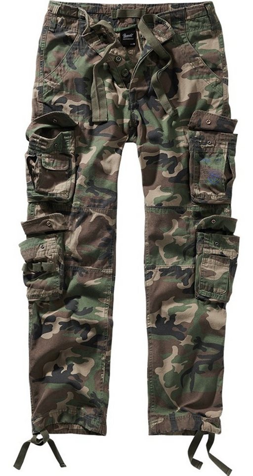 Brandit Cargohose Pure Slim Fit Pants Brandit Cargohose Pure Slim Fit Pants von Brandit