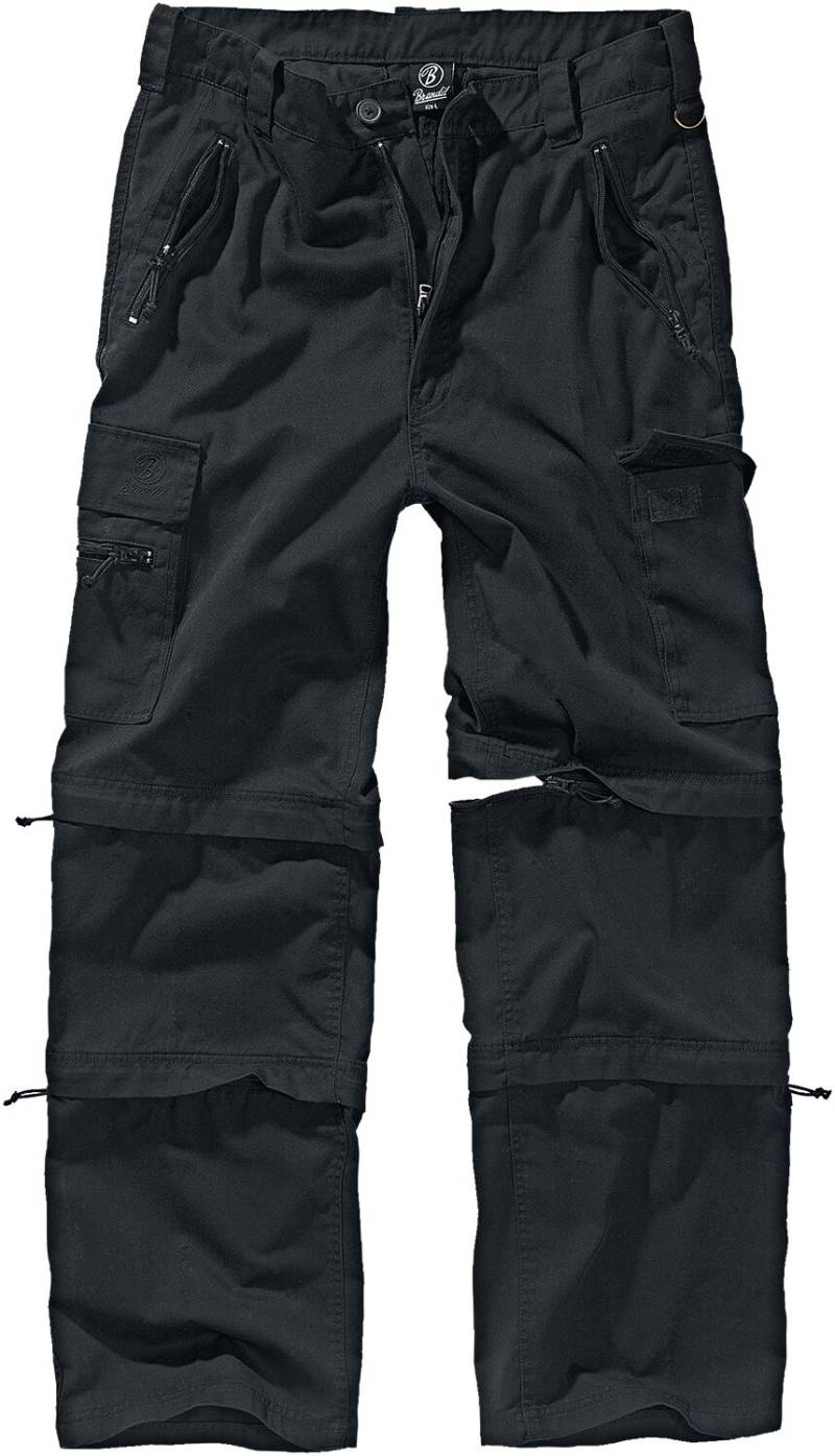 Brandit Cargohose - Savannah - S bis 3XL - für Männer - Größe S - schwarz Brandit Cargohose - Savannah - S bis 3XL - für Männer - Größe S - schwarz von Brandit