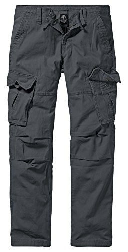 Brandit Cargohose Texas Slim Anthrazit 3XL von Brandit