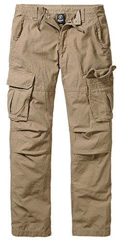 Brandit Cargohose Texas Slim Beige 3XL von Brandit