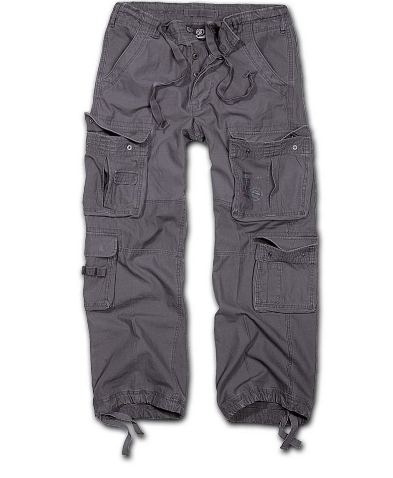 Brandit Cargohose Pure Vintage Pants Klassisches Design mit vielen Taschen Brandit Cargohose Pure Vintage Pants Klassisches Design mit vielen Taschen von Brandit