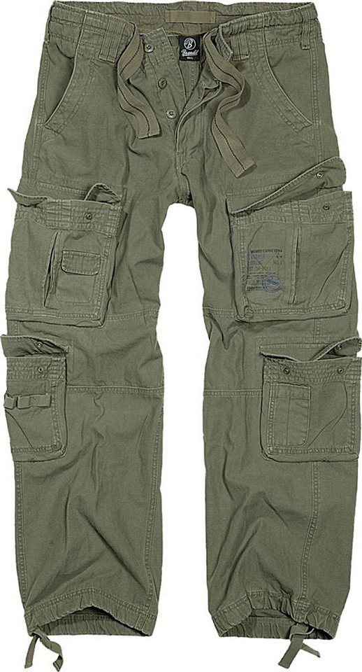 Brandit Cargohose Pure Vintage Pants Klassisches Design mit vielen Taschen Brandit Cargohose Pure Vintage Pants Klassisches Design mit vielen Taschen von Brandit