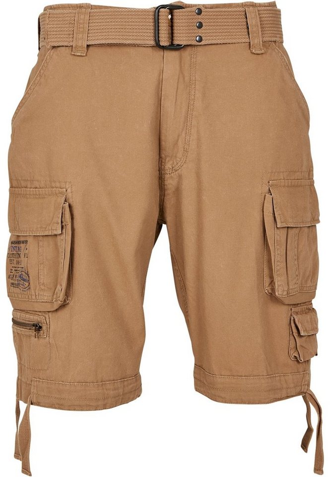 Brandit Cargoshorts Brandit Herren Savage Vintage Cargo Shorts (1-tlg) von Brandit