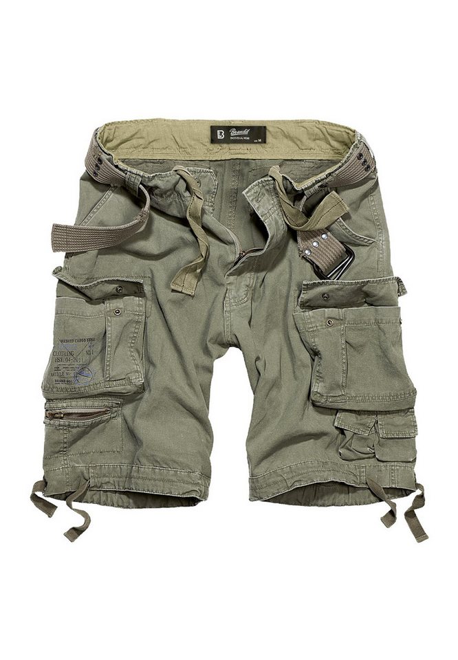 Brandit Cargoshorts Brandit Herren Savage Vintage Cargo Shorts (1-tlg) von Brandit
