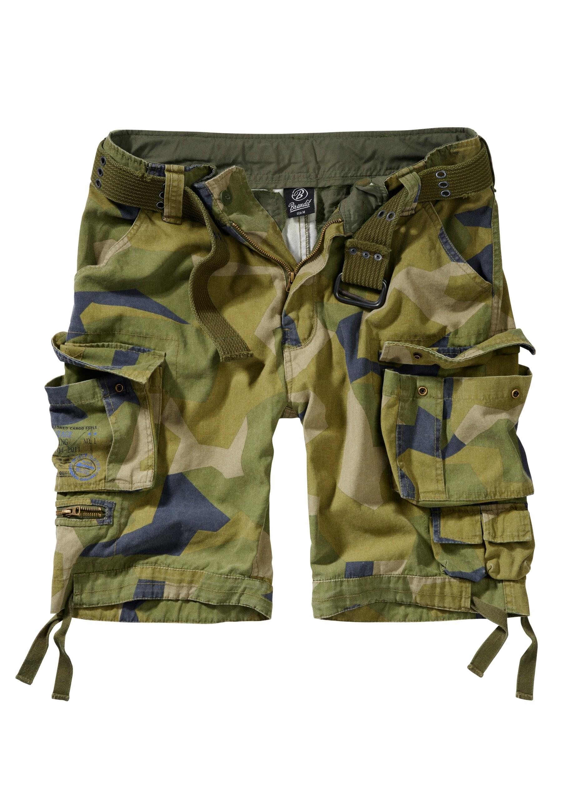 Brandit Cargoshorts "Brandit Herren Savage Vintage Cargo Shorts" von Brandit