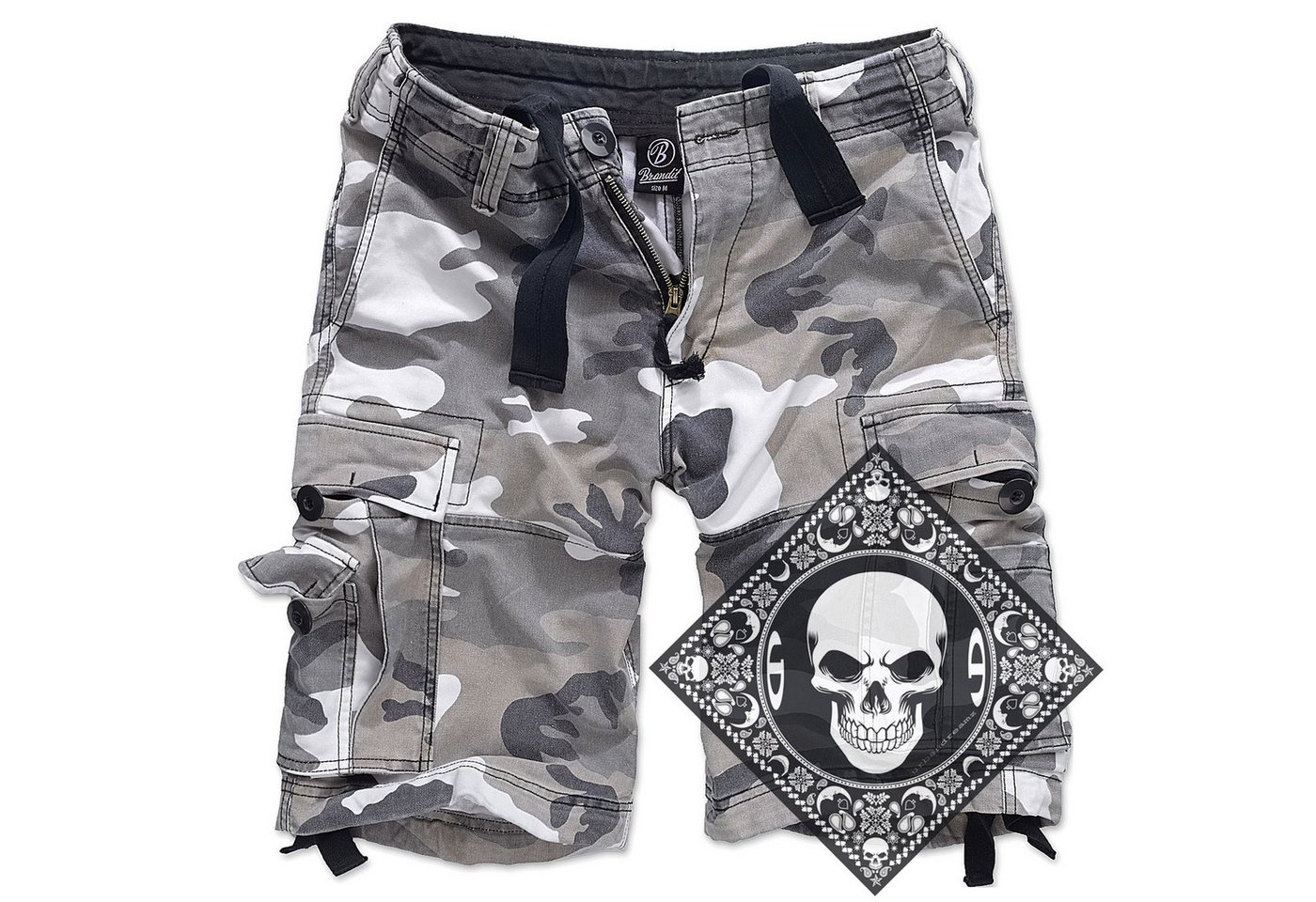Brandit Cargoshorts Cargo Shorts Robuste kurze Hose schwere Qualität Brandit Cargoshorts Cargo Shorts Robuste kurze Hose schwere Qualität von Brandit