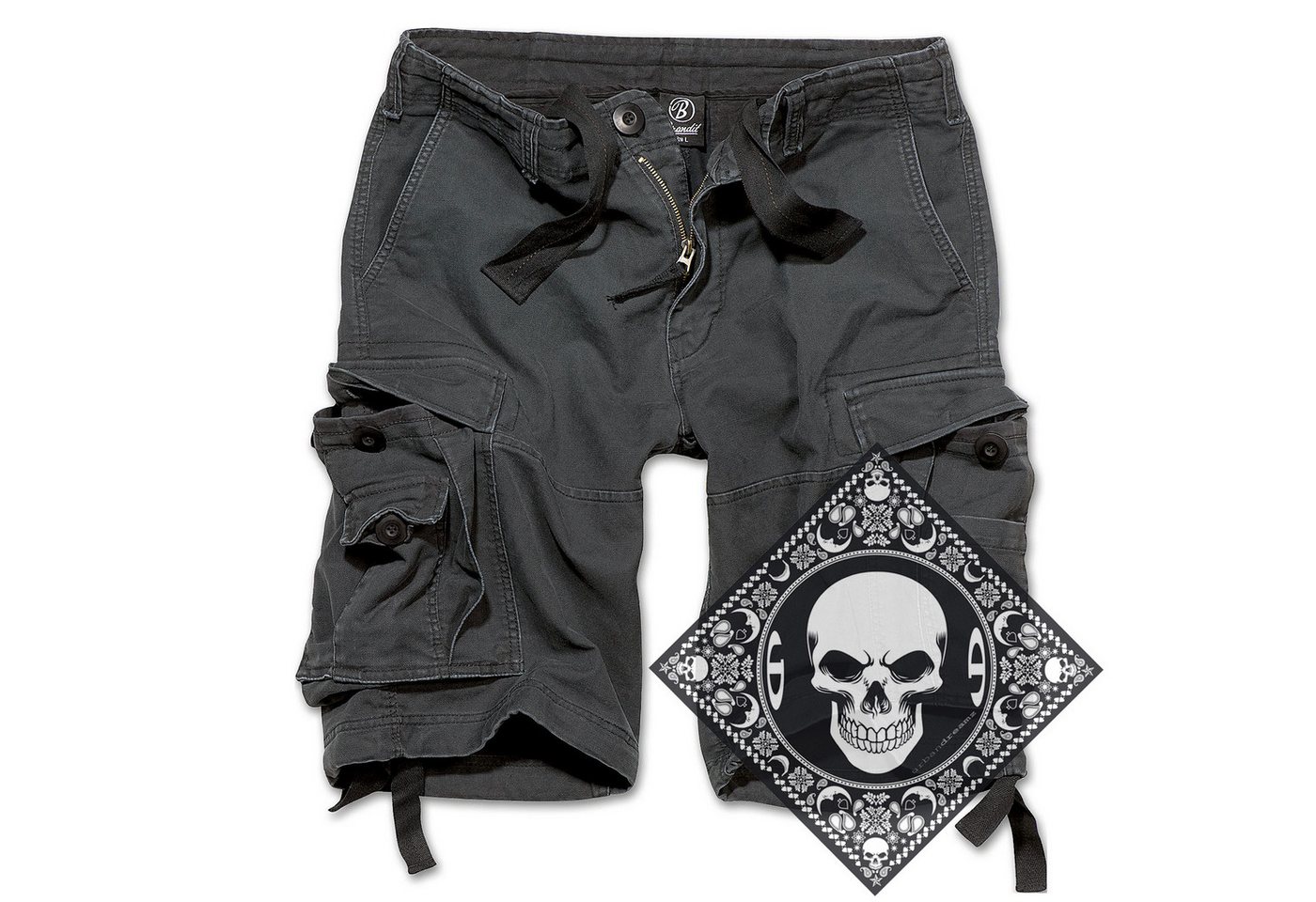 Brandit Cargoshorts Cargo Shorts Robuste kurze Hose schwere Qualität Brandit Cargoshorts Cargo Shorts Robuste kurze Hose schwere Qualität von Brandit