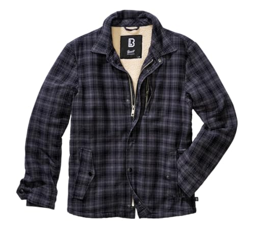 Brandit Classic Sherpa Jacket, Farbe: anthracite-black, Größe: 4XL von Brandit