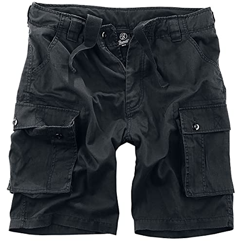 Brandit Cody Vintage Short Männer Short schwarz XXL von Brandit