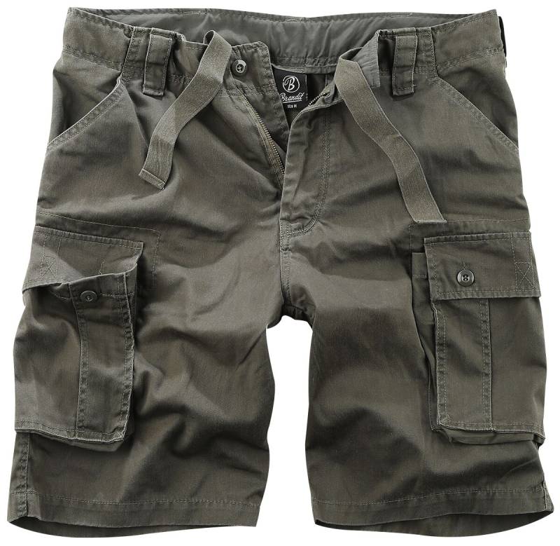 Brandit Cody Vintage Short Short oliv in 3XL von Brandit