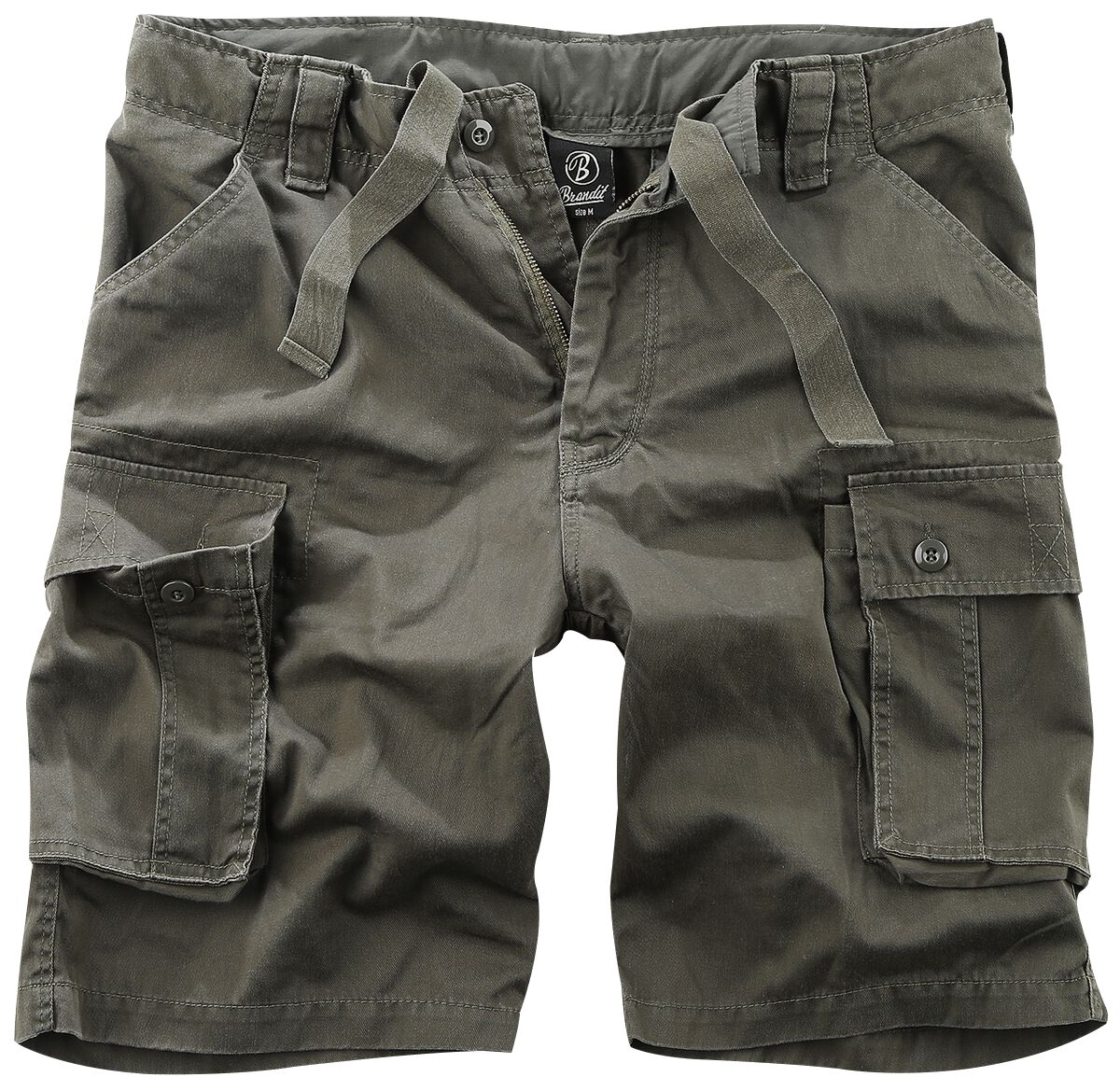 Brandit Cody Vintage Short Short oliv in 7XL von Brandit