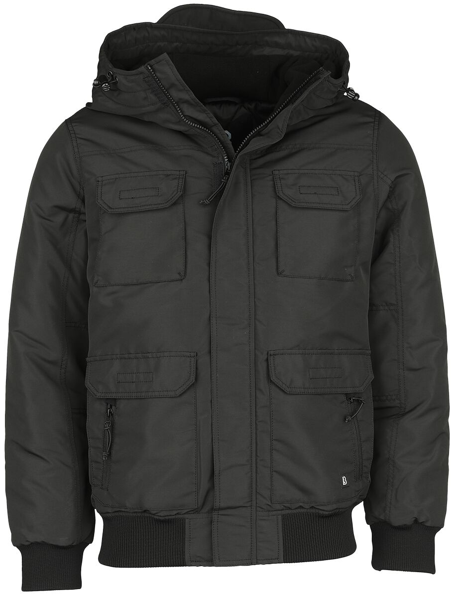Brandit Colorado Jacket Winterjacke schwarz in XL von Brandit