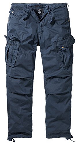 Brandit Columbia Mountain Vintage Cargohose Hose, Gr. 3XL, blau von Brandit