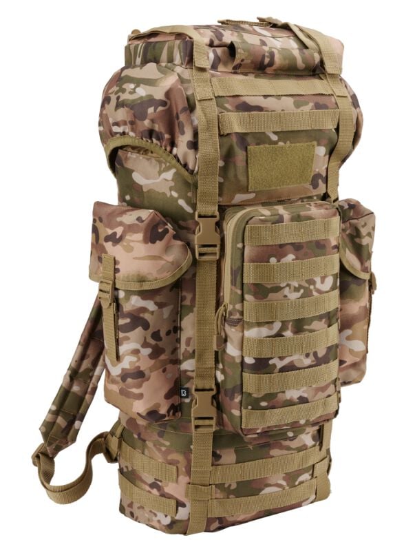 Brandit Combat Molle Backpack Tactical Camo Rucksack camouflage Brandit Combat Molle Backpack Tactical Camo Rucksack camouflage von Brandit
