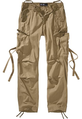 Brandit Damen 11001 Hose, Camel, 30 von Brandit